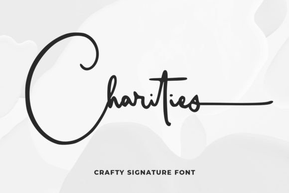 Charities Font - Featured Image