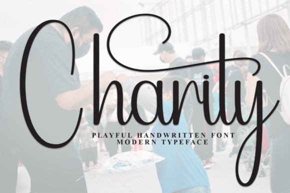 Charity Font - Featured Image