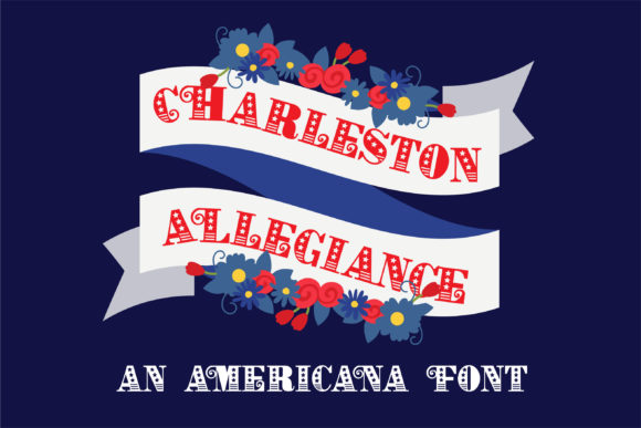 Charleston Allegiance Font - Featured Image