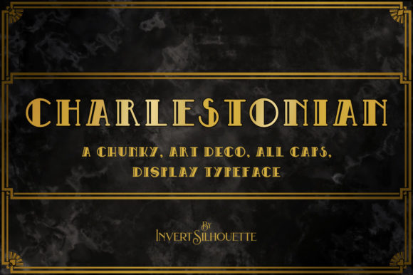 Charlestonian Font - Featured Image