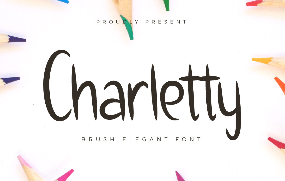 Charletty Font - Featured Image