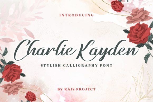 Charlie Kayden Font - Featured Image