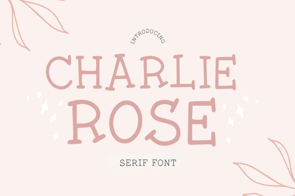 Charlie Rose Font - Featured Image