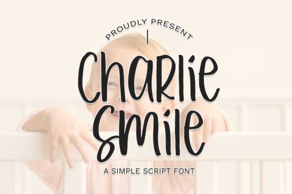 Charlie Smile Font - Featured Image