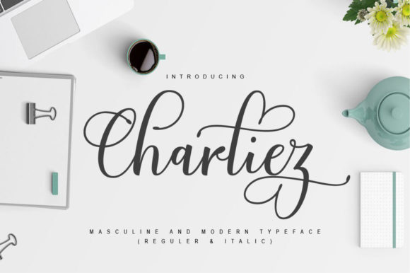 Charliez Font - Featured Image