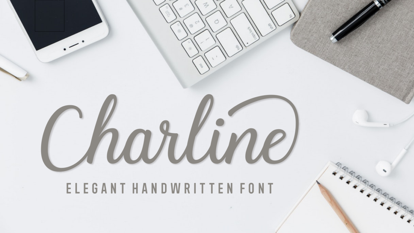 Charline Font - Featured Image