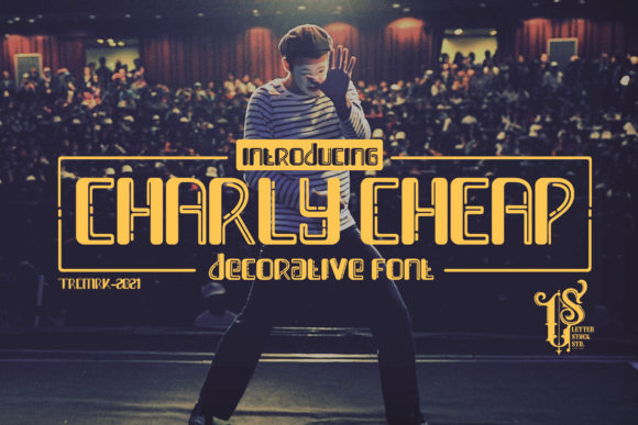 Charly Cheap Font - Featured Image