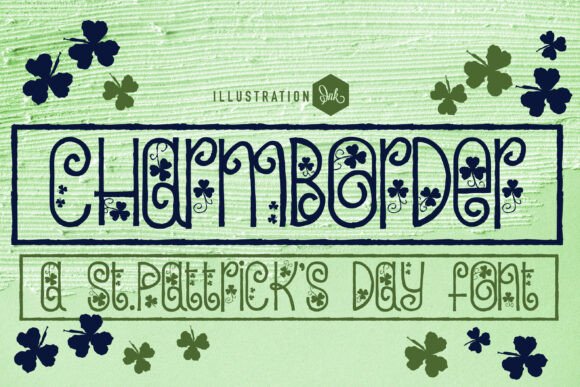 Charm Border Font - Featured Image