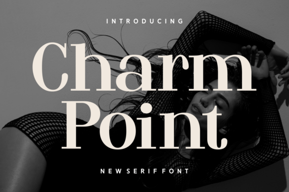 Charm Point Font - Featured Image