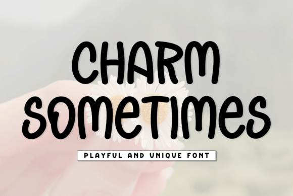 Charm Sometimes Font - Featured Image