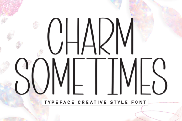 Charm Sometimes Font - Featured Image