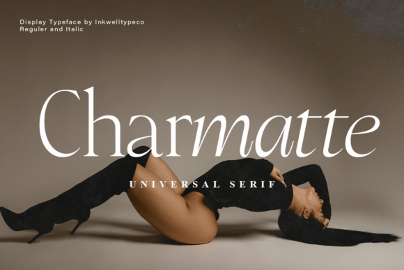 Charmatte Font - Featured Image