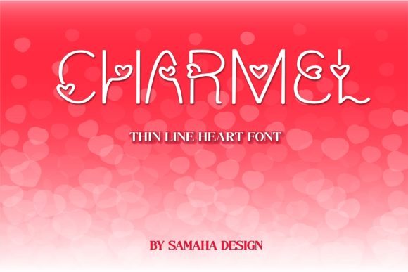 Charmel Font - Featured Image