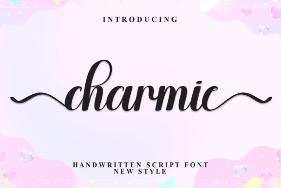 Charmie Font - Featured Image