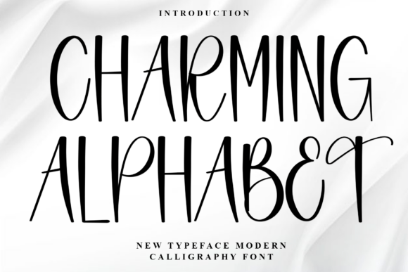 Charming Alphabet Font - Featured Image