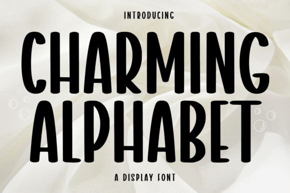 Charming Alphabet Font - Featured Image