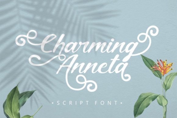 Charming Anneta Font - Featured Image