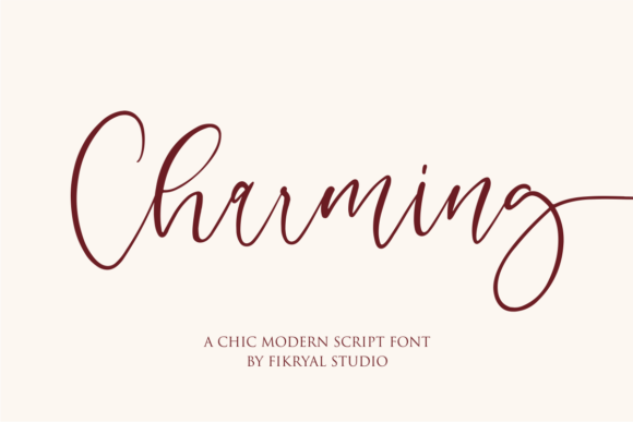 Charming Font - Featured Image