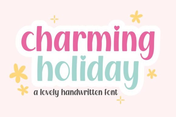 Charming Holiday Font - Featured Image