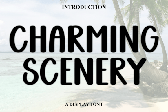 Charming Scenery Font - Featured Image