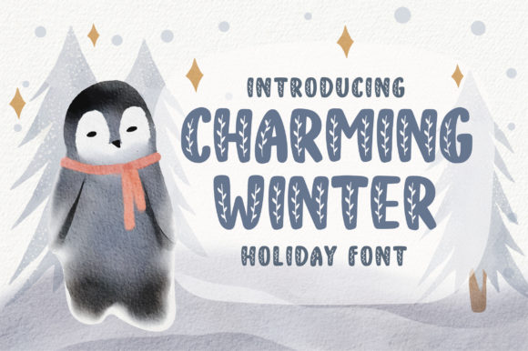 Charming Winter Font - Featured Image