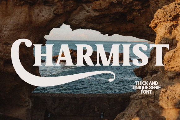 Charmist Font - Featured Image