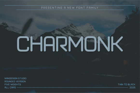 Charmonk Rounded Font - Featured Image