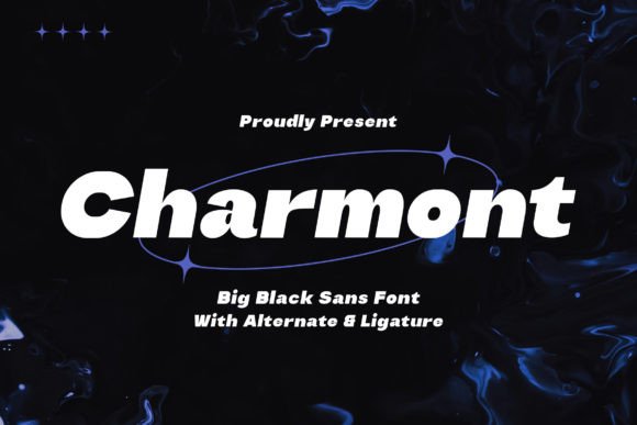 Charmont Font - Featured Image