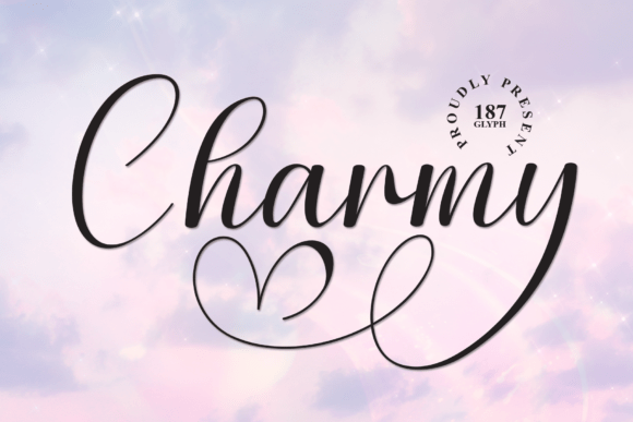 Charmy Font - Featured Image