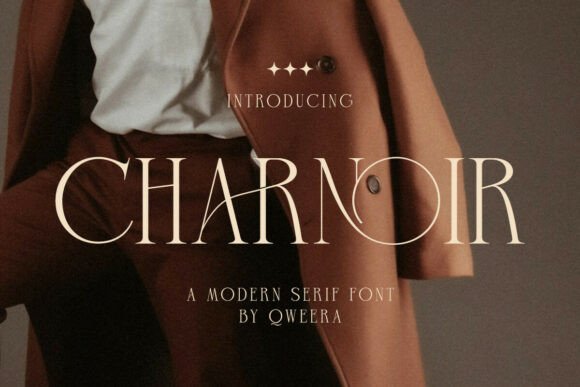Charnoir Font - Featured Image