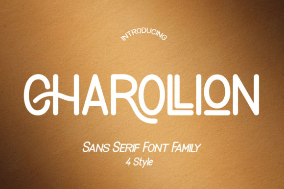 Charollion Font - Featured Image