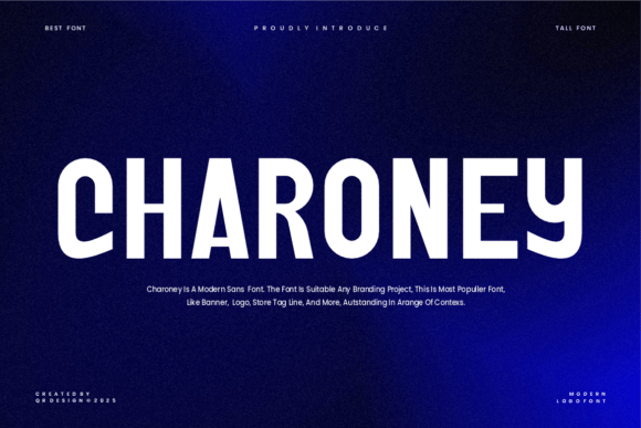 Charoney Font - Featured Image
