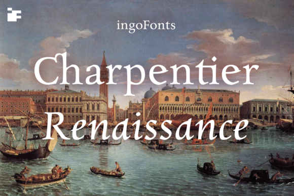 Charpentier Renaissance Pro Font - Featured Image