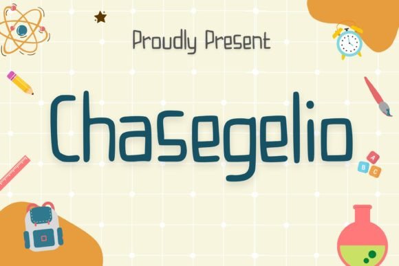 Chasegelio Font - Featured Image