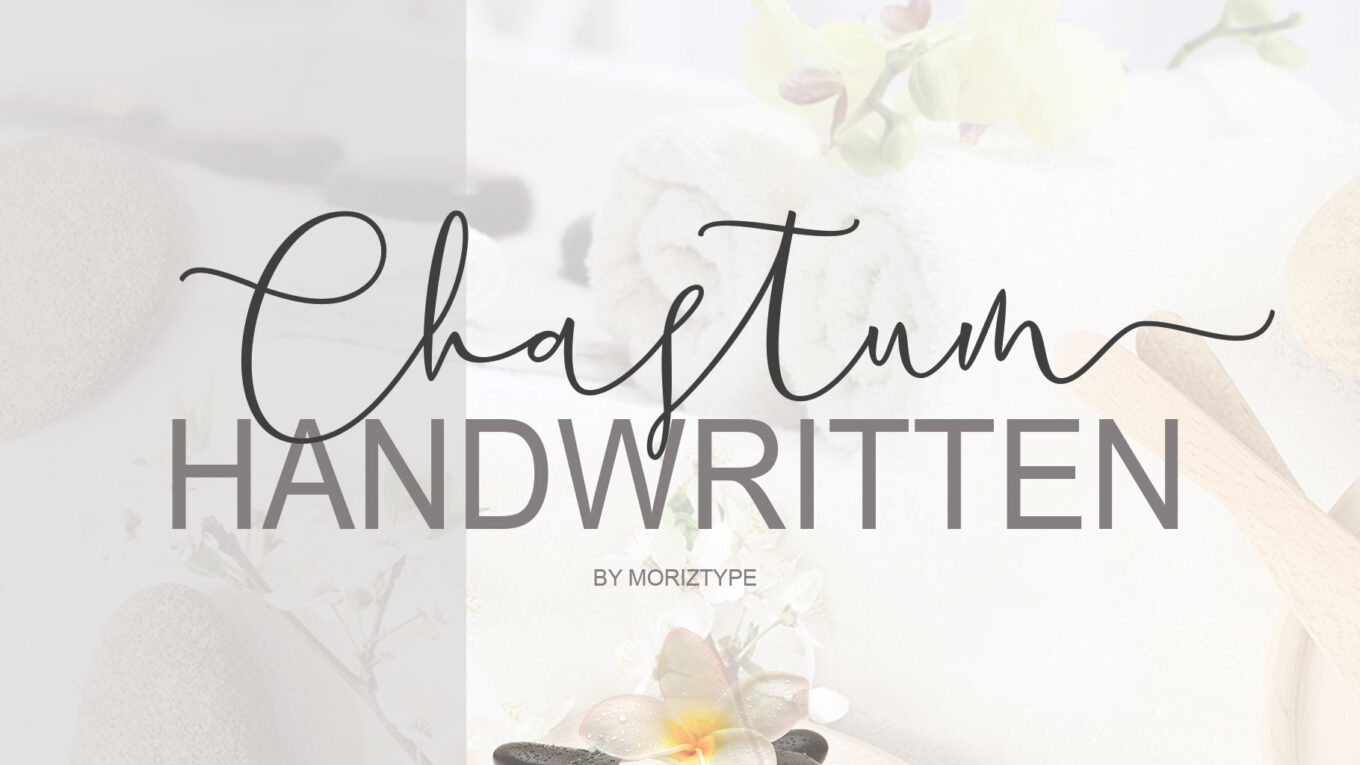 Chastum Font - Featured Image