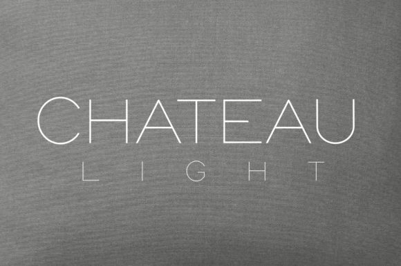 Chateau Light Font - Featured Image
