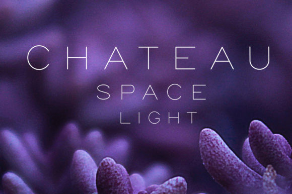 Chateau Space Light Font - Featured Image