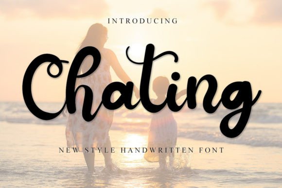 Chating Font - Featured Image