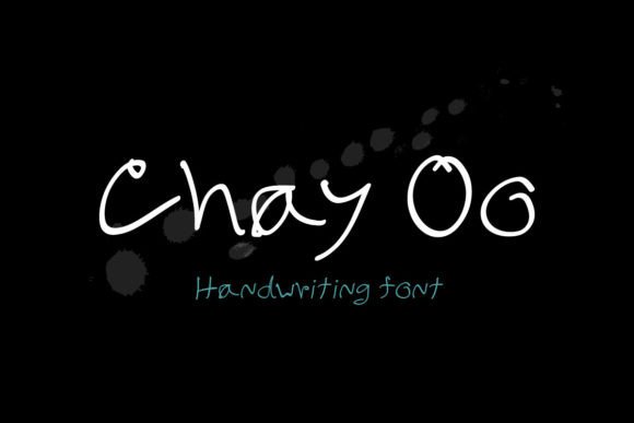 Chay Oo Font - Featured Image