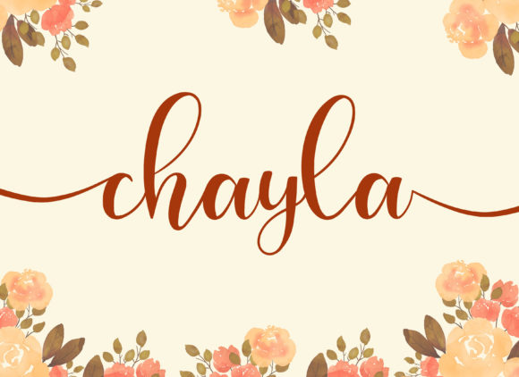 Chayla Font - Featured Image