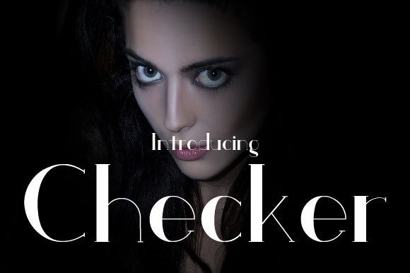 Checker Font - Featured Image