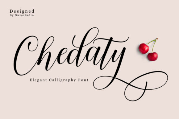 Chedaty Font - Featured Image