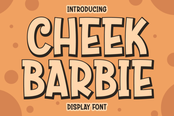 Cheek Barbie Font - Featured Image