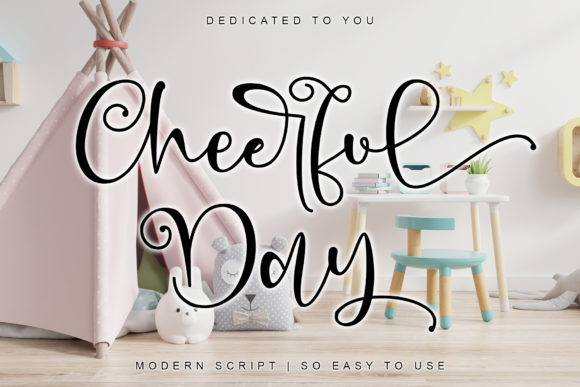 Cheerful Day Font - Featured Image