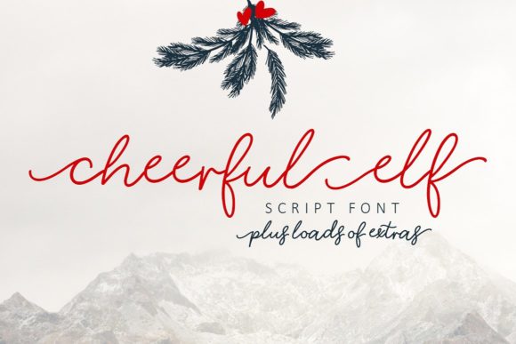 Cheerful Elf Font - Featured Image