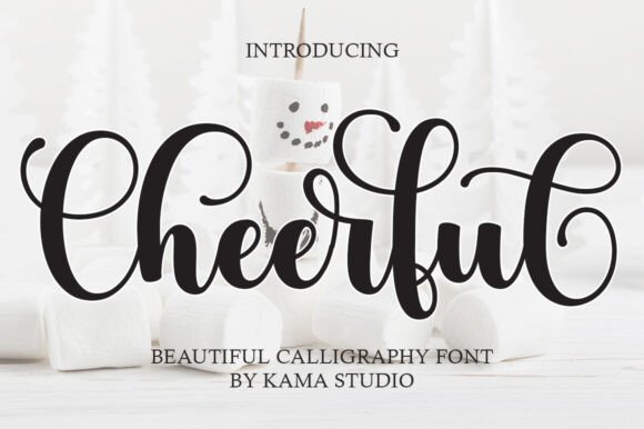Cheerful Font - Featured Image