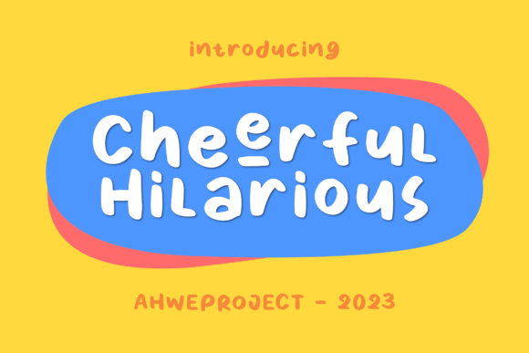 Cheerful Hilarious Font - Featured Image