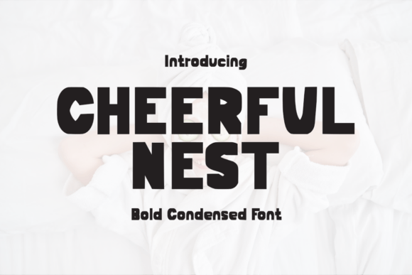 Cheerful Nest Font - Featured Image