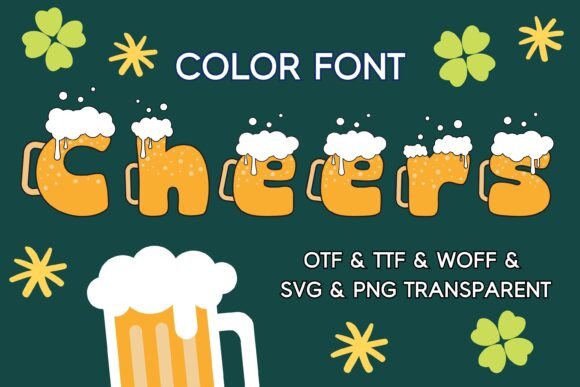 Cheers Font - Featured Image