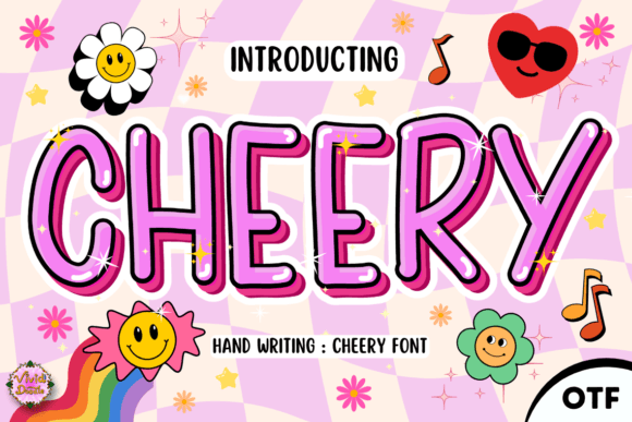 Cheery Font - Featured Image
